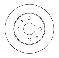 NF PARTS Jarrulevy 205111NF